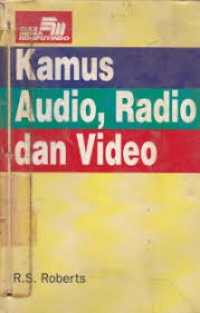 Image of Kamus audio, radio dan video