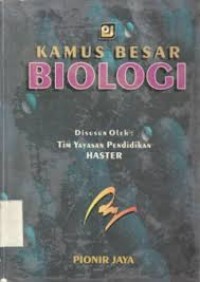 Image of Kamus besar biologi