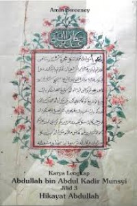 Image of Karya lengkap Abdullah bin Abdul Kadir Munsyi (jilid 3)