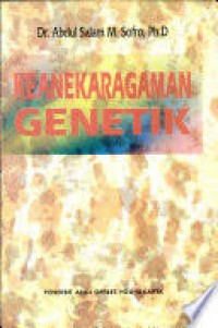 Image of Keanekaragaman genetik