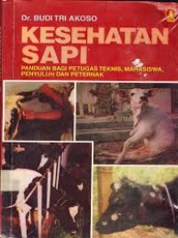 Image of Kesehatan sapi