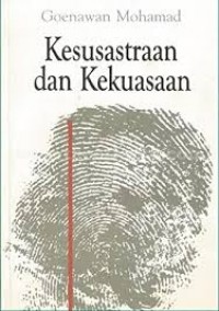 Image of Kesusastraan dan kekuasaan