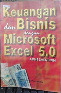 Image of Keuangan dan bisnis dengan: microsoft excel 5.0