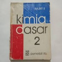 Image of Kimia dasar 2