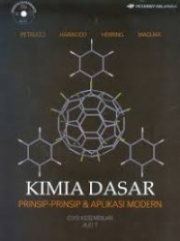 Image of Kimia dasar: prinsip-prinsip dan aplikasi modern (jilid 1)