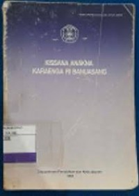 Image of Kissana anakna karaenga ri banuasang