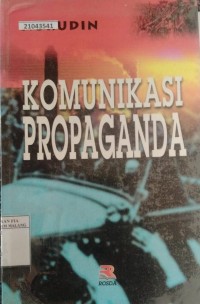 Image of Komunikasi propaganda
