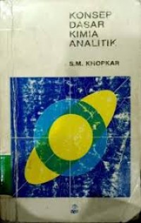 Image of Konsep dasar kimia analitik