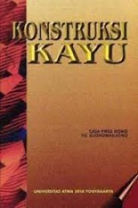 Image of Konstruksi kayu