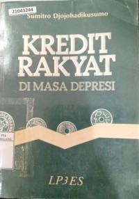 Image of Kredit rakyat di masa depresi