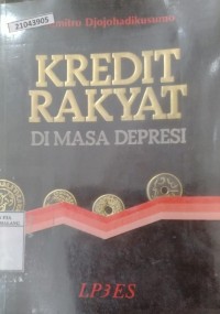 Image of Kredit rakyat : dimasa depresi