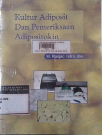 Image of Kultur adiposit dan pemeriksaan adipositokin