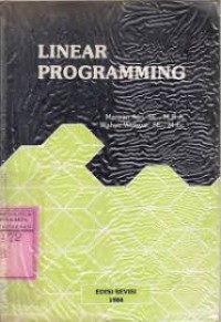 Image of Linear programming