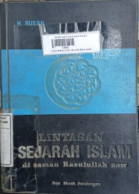 Image of Lintasan sejarah Islam: di zaman Rasulullah saw