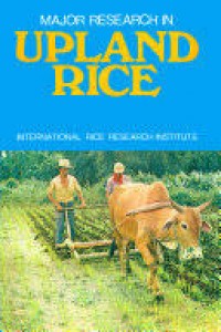 Image of Major research in upland rice