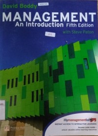 Image of Management an introduction fith edition