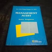 Image of Management audit: suatu pengantar