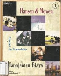 Image of Manajemen baya: akuntansi dan pengendalian (buku 1)