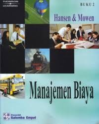 Image of Manajemen biaya: akuntansi dan pengendalian (buku 2)