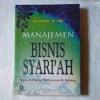 Image of Manajemen bisnis syari'ah