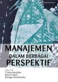 Image of Manajemen dalam berbagai perspektif