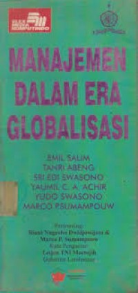 Image of Manajemen dalam era globalisasi