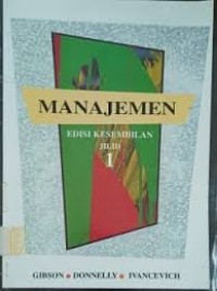 Image of Manajemen (jilid 1)