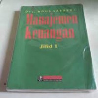 Image of Manajemen keuangan (jilid 1)