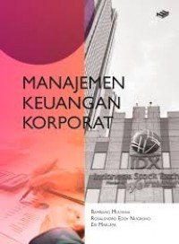 Image of Manajemen keuangan korporat