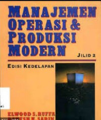 Image of Manajemen operasi/produksi modern (jilid 2)