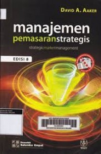 Image of Manajemen pemasaran strategis