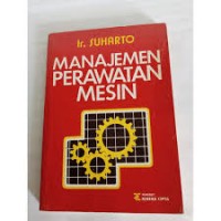 Image of Manajemen perawatan mesin