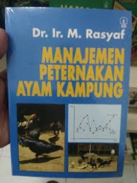 Image of Manajemen peternakan ayam kampung