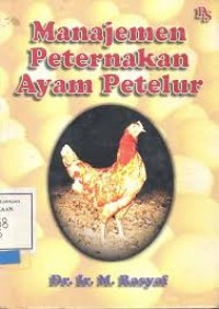Image of Manajemen peternakan ayam petelur