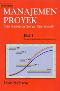 Image of Manajemen proyek (dari konseptual sampai operasional) jilid 1