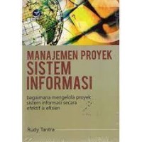 Image of Manajemen proyek sistem informasi