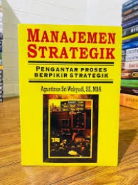 Image of Manajemen strategik