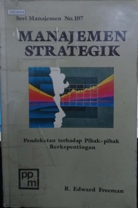Image of Manajemen strategik