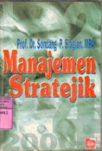Image of Manajemen stratejik