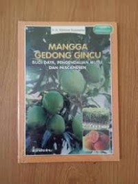 Image of Mangga: budidaya dan pascapanen