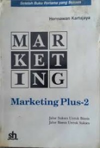Image of Marketing plus-2