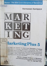 Image of Marketing plus 5