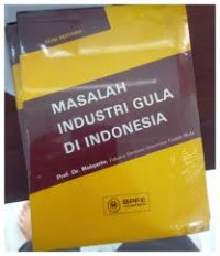 Image of Masalah industri gula di Indonesia