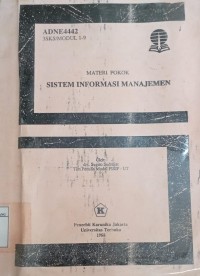 Image of Materi pokok sistem informasi manajemen