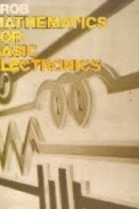Image of Mathematics for basic electronics