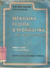 Image of Mekanika fluida dan hidraulika