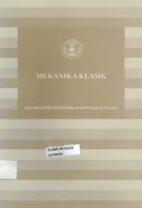 Image of Mekanika klasik