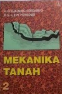Image of Mekanika tanah 2