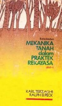 Image of Mekanika tanah dalam praktek rekayasa (jilid 1)