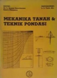Image of Mekanika tanah & teknik pondasi